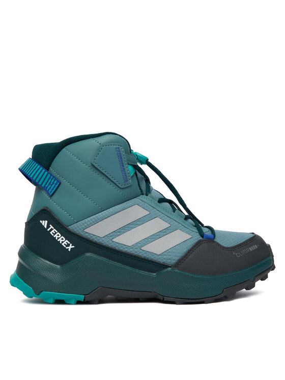 adidas Трекінгові черевики adidas Terrex Ax4r Mid CLIMAWARM+ Hiking JS2923 Зелений