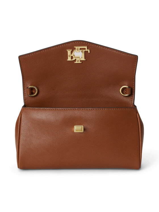LAUREN RALPH LAUREN Ročna torba LAUREN RALPH LAUREN 432P11743001 Rjava