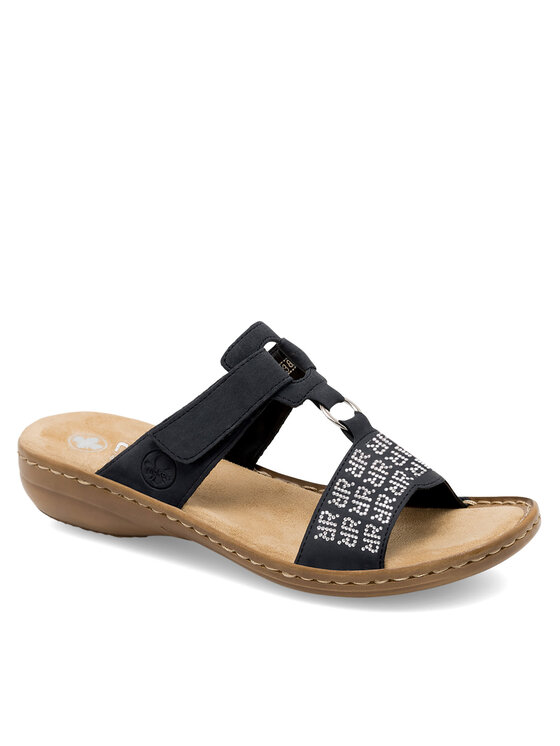 Rieker Şlapi Rieker 60863-14 Bleumarin
