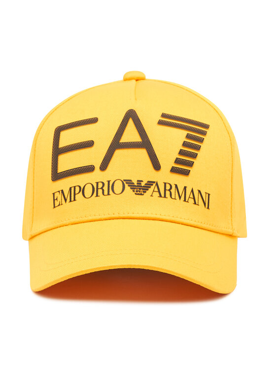 EA7 Emporio Armani Cepure ar nagu EA7 Emporio Armani 275916 1P104 82300 Dzeltens