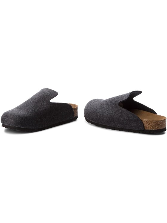 Birkenstock Тапочки Birkenstock Davos 1011220 Сірий