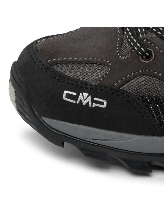 CMP Трекінгові черевики CMP Rigel Low Trekking Shoes Wp 3Q54457 Сірий