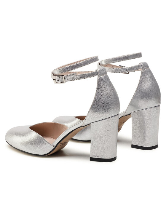 Kotyl Zapatos hasta el tobillo Kotyl 7105 Plata