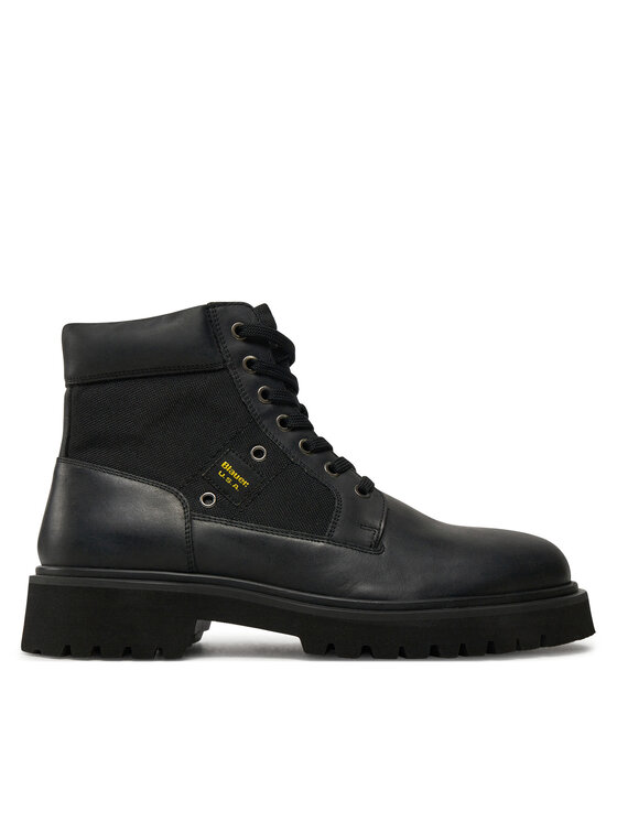 Blauer Черевики туристичні Blauer F4BUXTON03/LEA Чорний