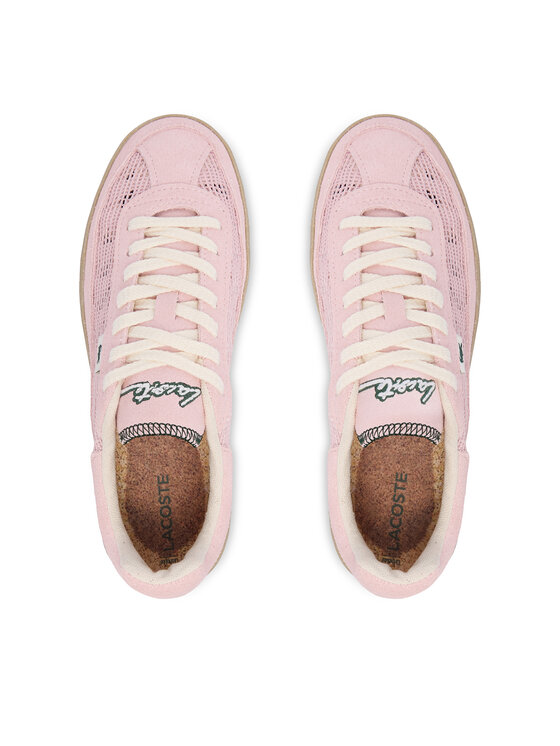 Lacoste Снікерcи Lacoste Baseshot Lite 51SFA0090 Світло-рожевий