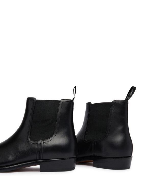 Polo Ralph Lauren Ghete Jodhpur Polo Ralph Lauren Owen Chelsea 811P15887001 Negru
