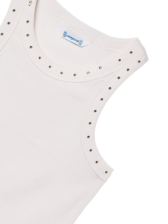 Mayoral Mayoral Top 6013 Blanco Regular Fit