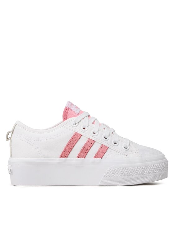 adidas Snīkeri adidas Nizza Platform Shoes FZ6188 Balts