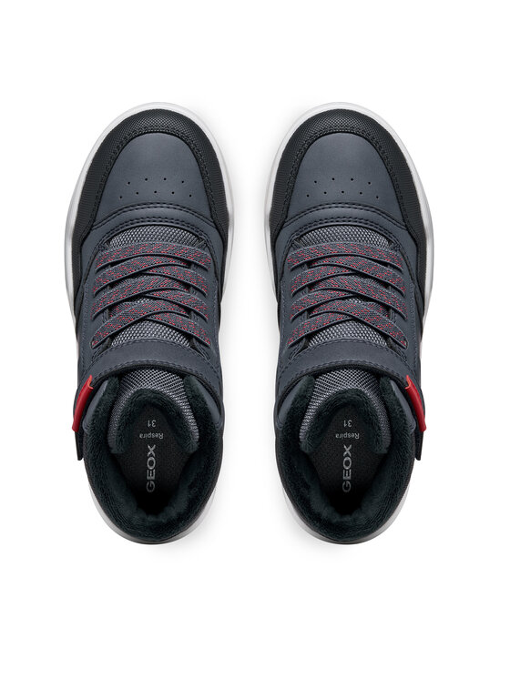Geox Sportcipők Geox J Perth Boy J467RA 0MEFU C0735 M Sötétkék