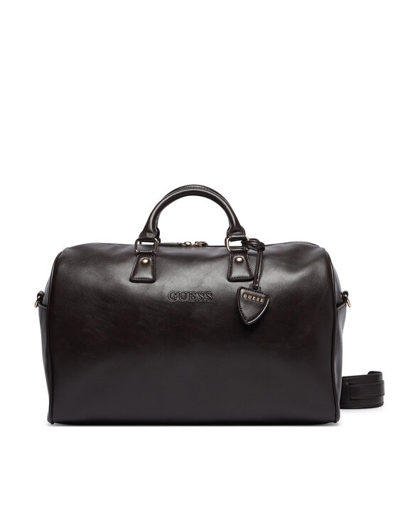 Guess Τσάντα Σαββατοκύριακου Guess V6BZ05 W4592 Σκούρο καφέ