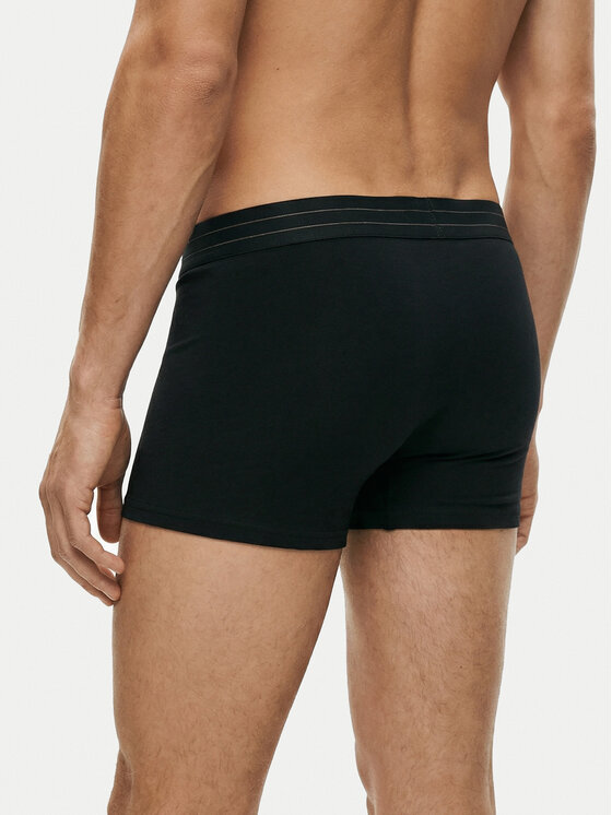 Cristiano Ronaldo CR7 Cristiano Ronaldo CR7 Conjunto de calzoncillos boxer 8120-49 Negro
