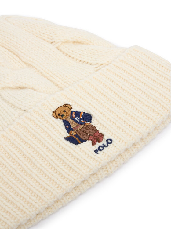Polo Ralph Lauren Шапка Polo Ralph Lauren 455P18118003 Кремав