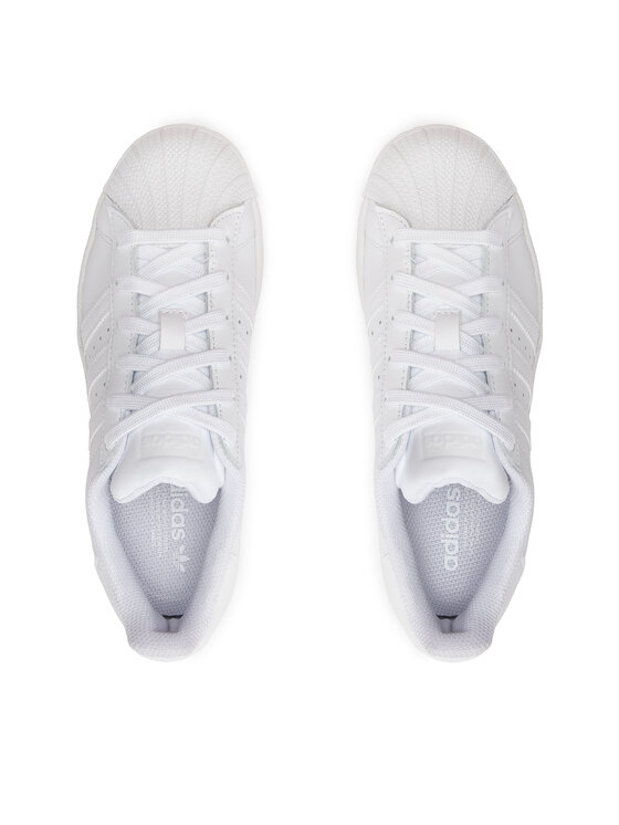 adidas Снікерcи adidas Superstar J EF5399 Білий