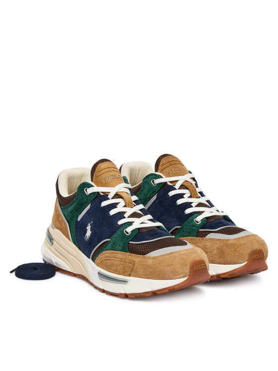 Polo Ralph Lauren Снікерcи Polo Ralph Lauren Trackstr 250 809973978001 Коричневий