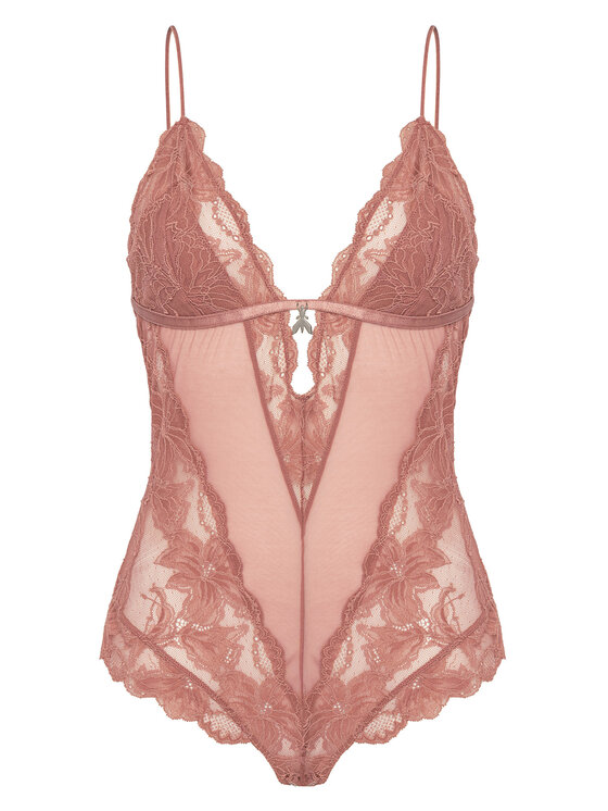 Patrizia Pepe Patrizia Pepe Body 2I0143/A602-B885 Marrón