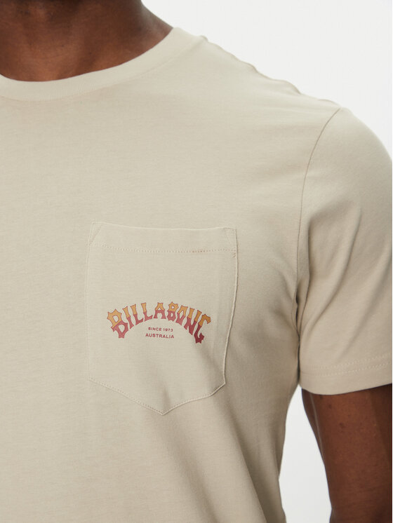 Billabong Billabong Футболка EBYZT00175 Бежевий Regular Fit