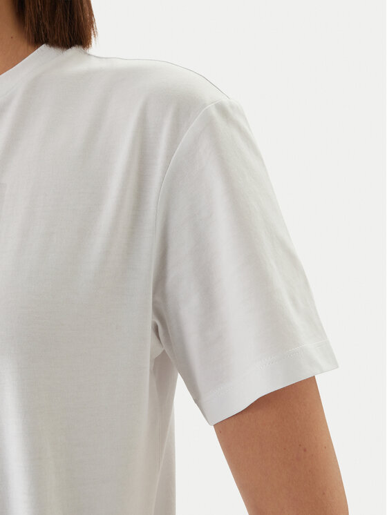 Barbour Barbour Camiseta Marine LTS0716WH11 Blanco Regular Fit