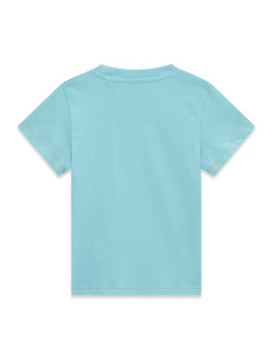 Guess Guess Camiseta N6GI10 K8HM4 Turquesa Regular Fit