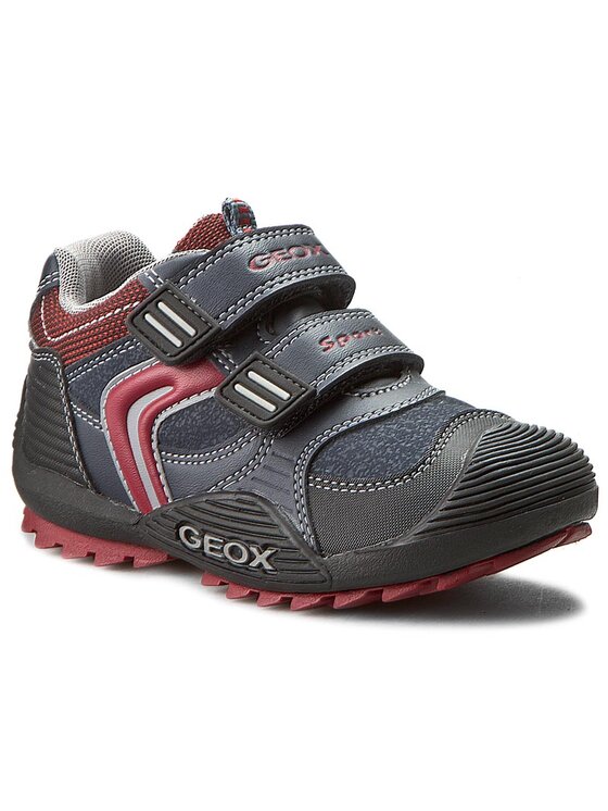 Geox Pusbačiai Geox B Savage A B5424A 05450 C4075 Tamsiai mėlyna