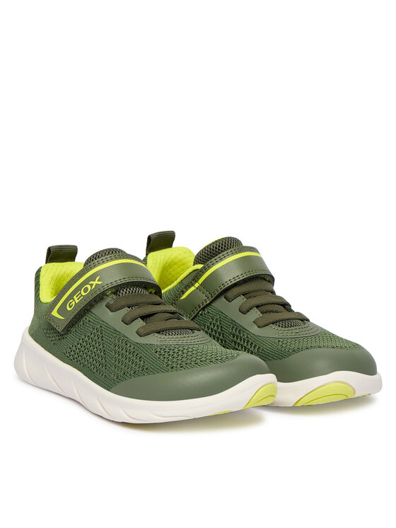Geox Zapatillas Geox J Foot-Run Boy J65PDB 06K9J C0914 S Verde