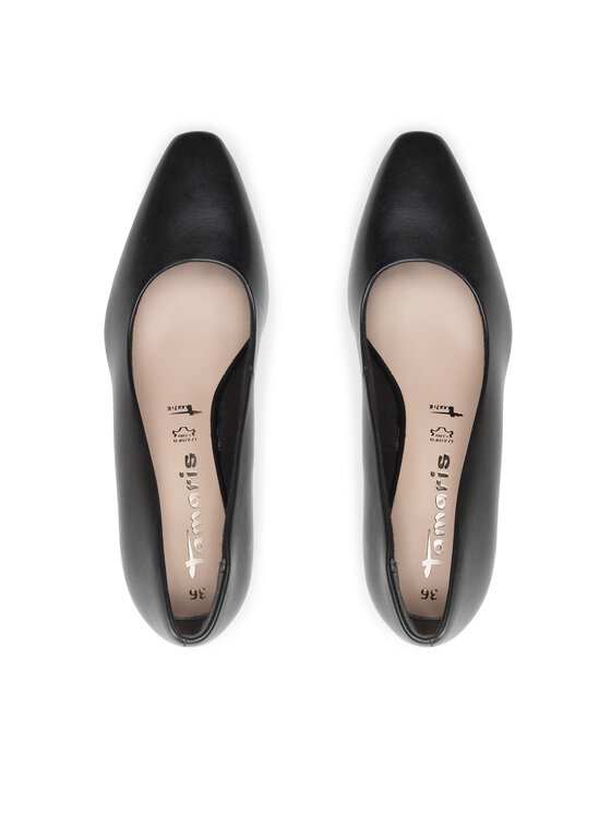 Tamaris Félcipő Tamaris 1-22428-28 Fekete