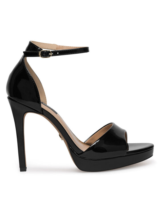 Nine West Сандали Nine West WFA2733-2A Черен