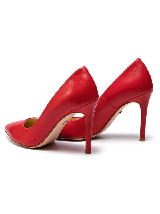 Solo Femme Туфлі на шпильці Solo Femme 34201-A8-I85/000-04-00 Червоний