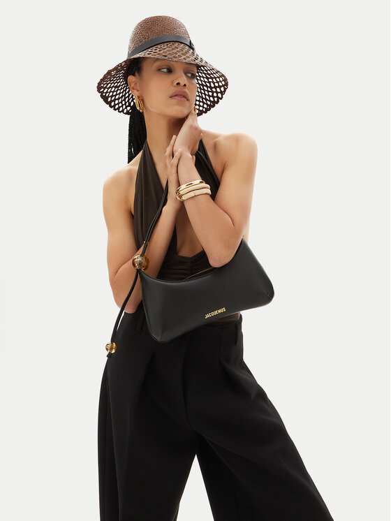 Geantă JACQUEMUS 25E251BA4103171 Negru | Epantofi.ro