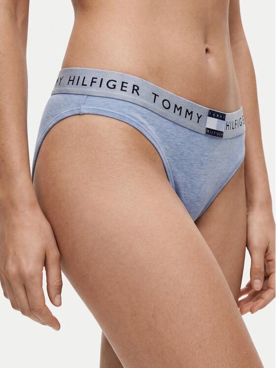 Tommy Hilfiger Tommy Hilfiger Braguitas clásicas UW0UW06038 Azul claro