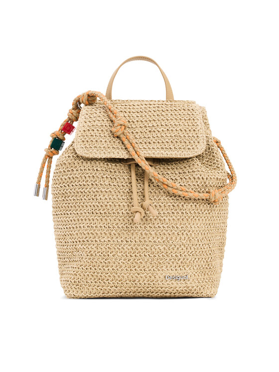 Desigual Рюкзак Desigual 26SAKO01 Бежевий