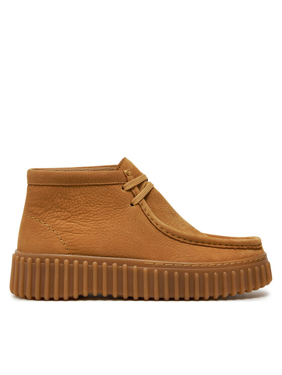 Clarks Черевики Clarks Torhill Moss 26179359 Коричневий