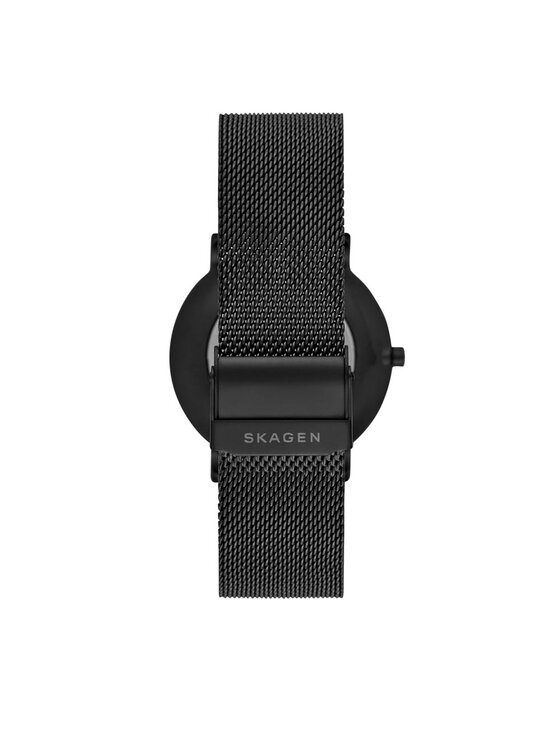 Skagen Hodinky Skagen Hagen SKW7604 Černá