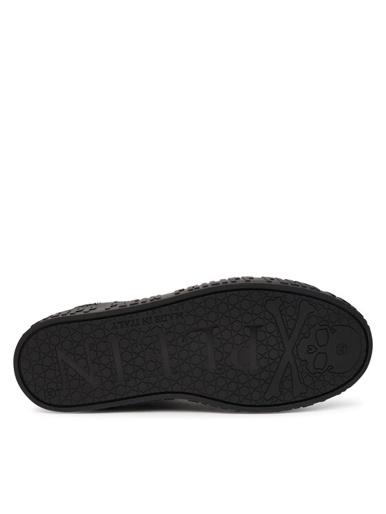 PHILIPP PLEIN Снікерcи PHILIPP PLEIN SAFS USC0920 PLE005N Чорний