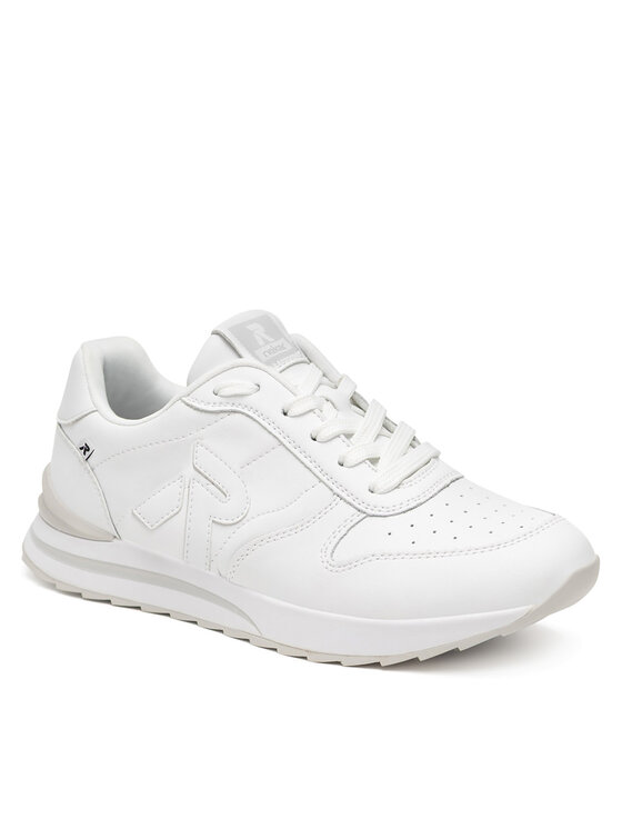 Rieker Revolution Lifestyle Sneakersy Rieker Revolution Lifestyle W2401-80 Biały