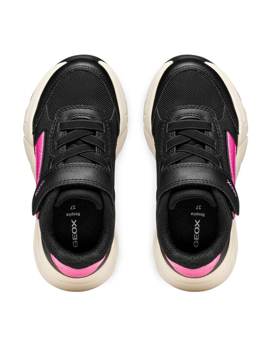Geox Sneakersy Geox J Loftus J46M2A 0FU54 C0922 D Čierna
