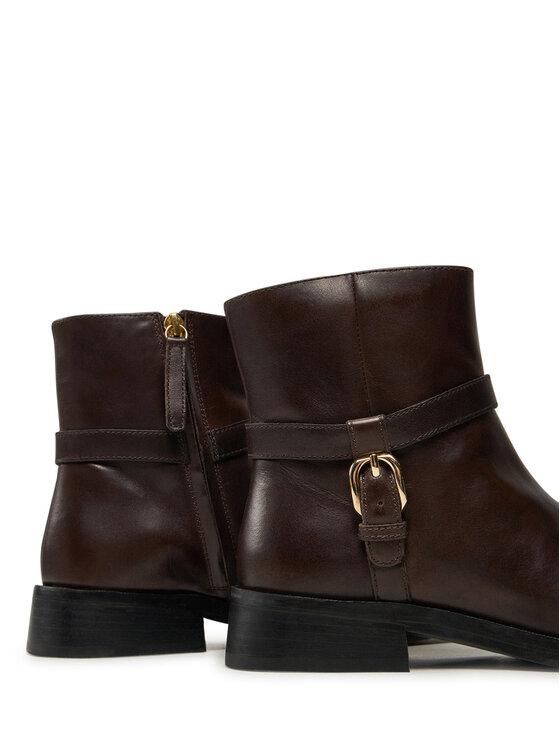 Geox Členková obuv Geox D Tormalina D36VBD 000AA C6024 Hnedá