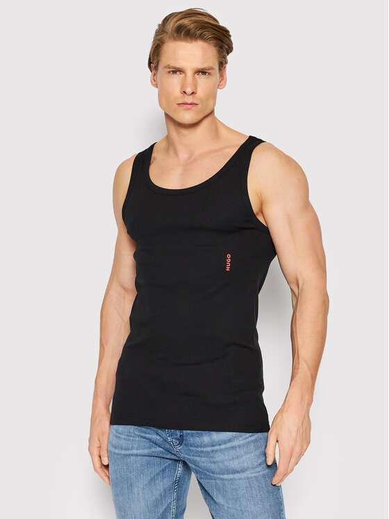 HUGO HUGO Set potkošulja bez rukava﻿ 50469778 Crna Slim Fit