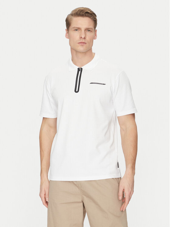 Jack & Jones Jack & Jones Поло Fusion 12273127 Білий Regular Fit
