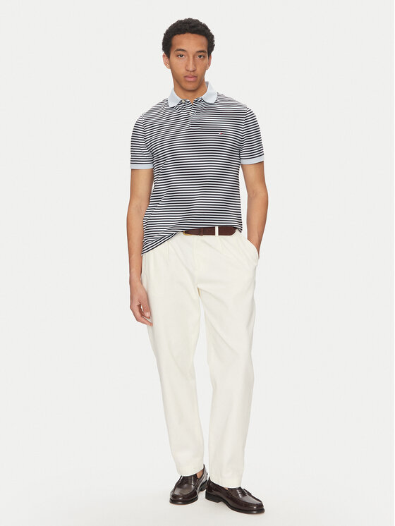 Tommy Hilfiger Tommy Hilfiger Pólóing 1985 MW0MW17770 Sötétkék Regular Fit