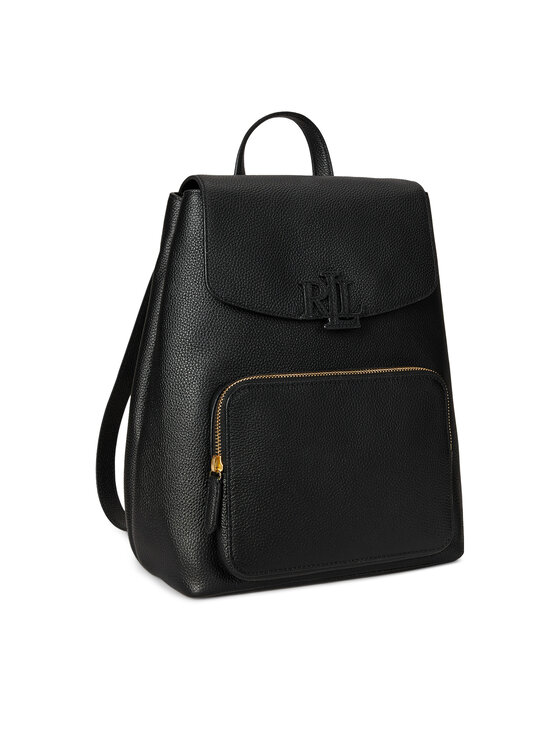 LAUREN RALPH LAUREN Rucsac LAUREN RALPH LAUREN Medium Cameryn 431969355002 Negru