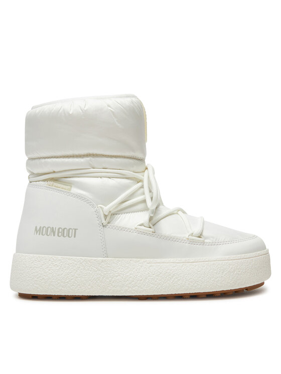 Moon Boot Sniega zābaki Moon Boot Ltrack Low Nylon WP80D2450080 Balts