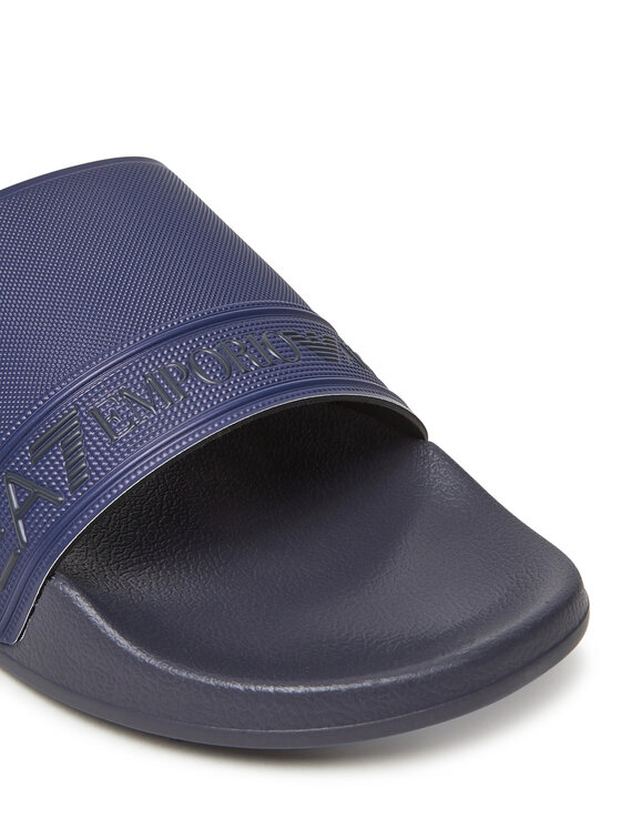 EA7 Emporio Armani Шльопанці EA7 Emporio Armani 7X000110 AF15128 MB197 Cиній