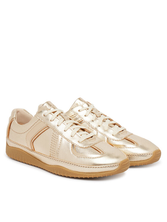 Clarks Снікерcи Clarks Meridor Lo 26186585 Золотий