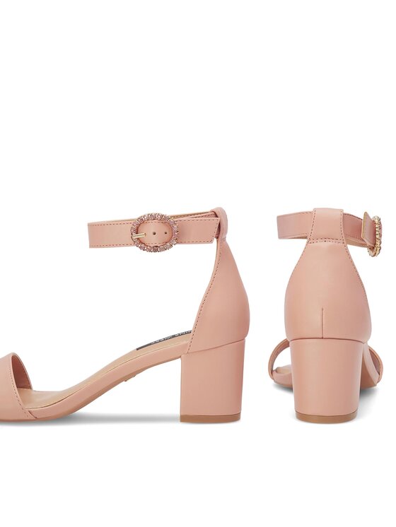 Nine West Босоніжки Nine West WFA2641-1 Рожевий