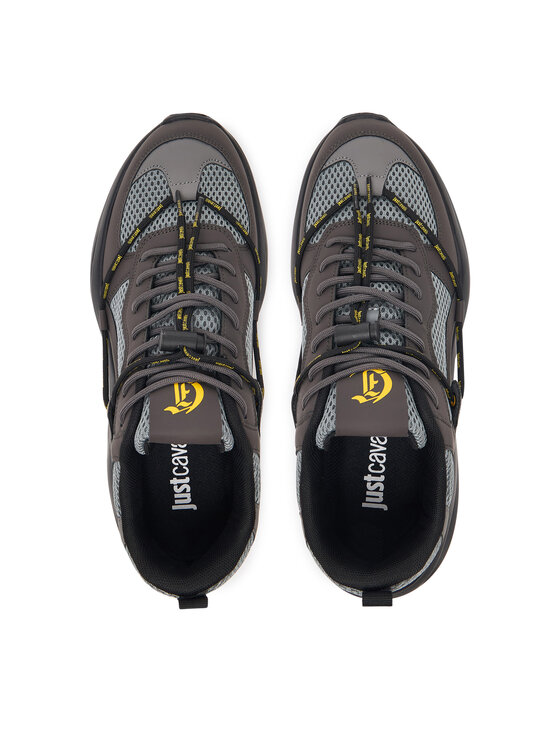 Just Cavalli Снікерcи Just Cavalli 80QA3SV2 ZSE47 Сірий