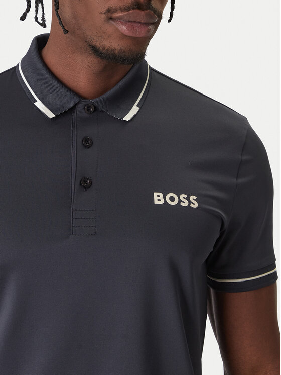BOSS BOSS Polo Paul Pro 50506203 Azul marino Slim Fit