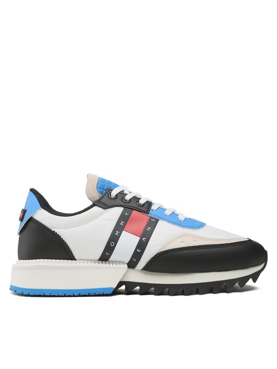 Tommy Jeans Αθλητικά Tommy Jeans Track Cleat EM0EM01083 Λευκό