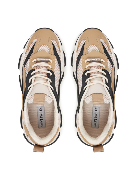 Steve Madden Sneakersy Steve Madden Possession-E SM19000033 Béžová