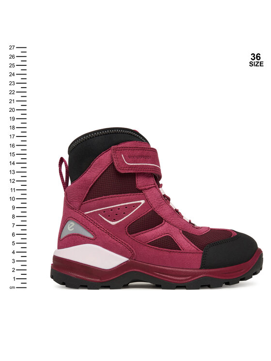 ECCO Hótaposó ECCO Snow Mountain 71031361354 Rózsaszín