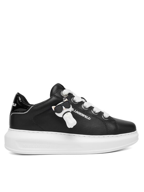 KARL LAGERFELD Снікерcи KARL LAGERFELD Kapri KL62536C Чорний
